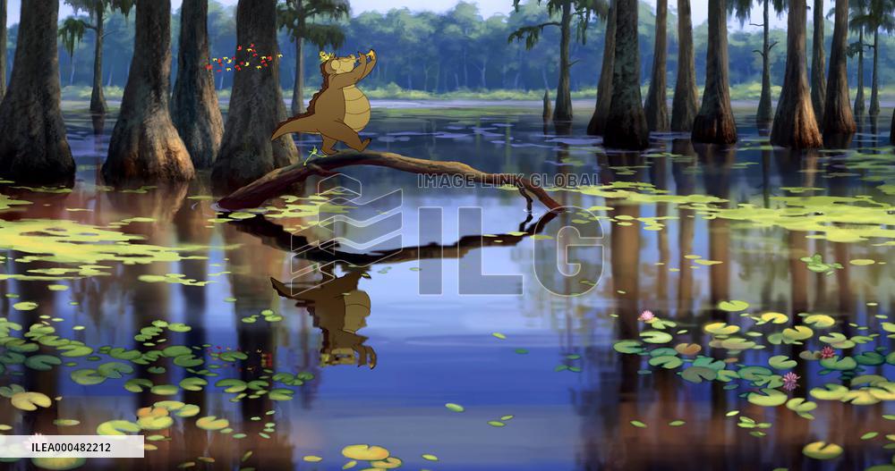 The Princess And The Frog (2009)