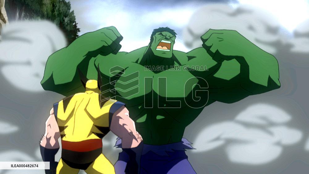 Hulk Vs. Thor (2009)