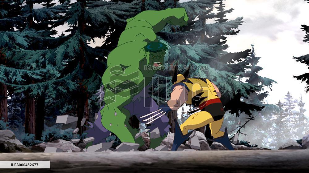 Hulk Vs. Thor (2009)