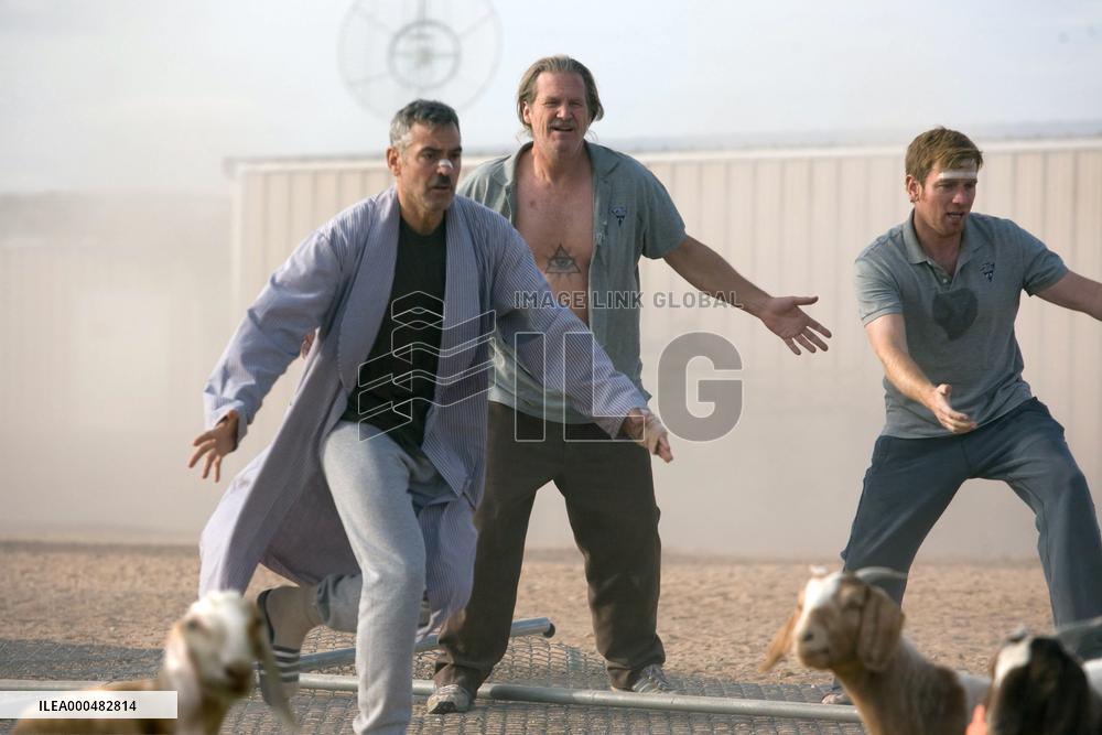 The Men Who Stare At Goats (2009)