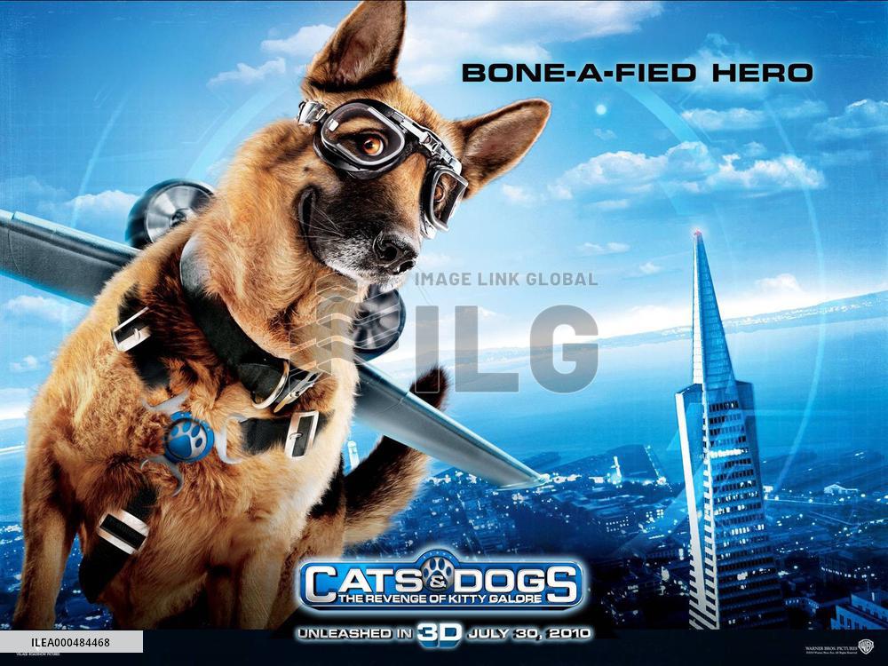 Cats & Dogs: The Revenge Of (2010)