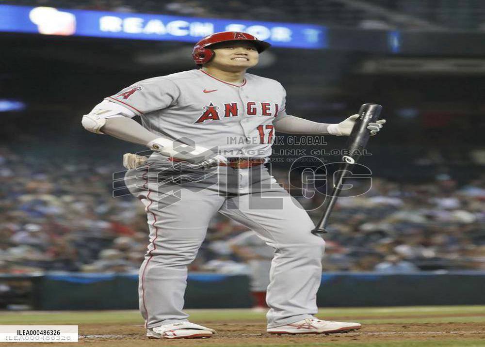 Baseball: Angels vs. D-backs