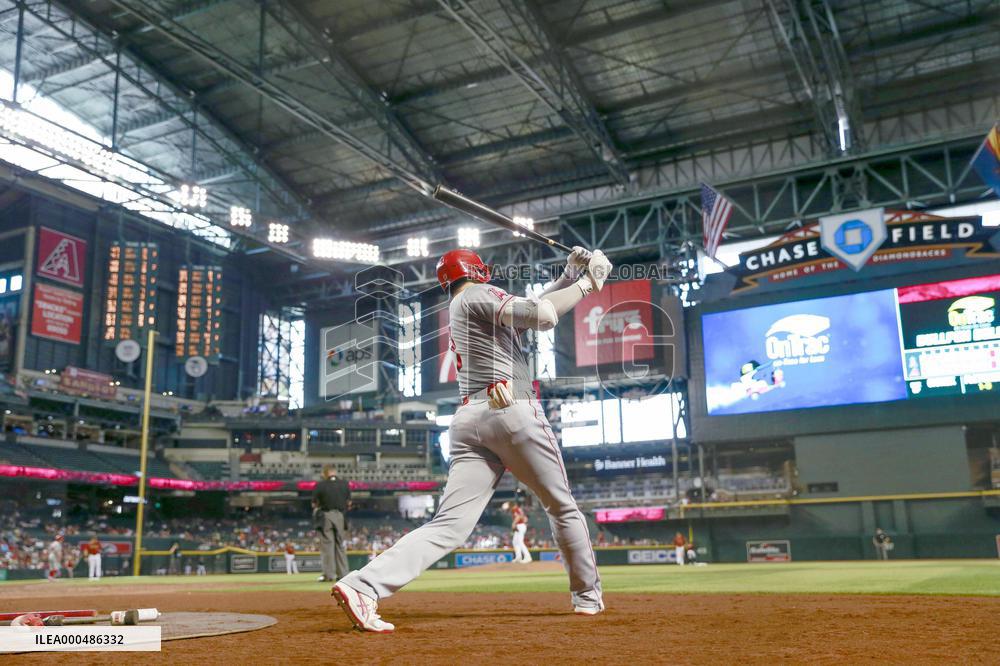 Baseball: Angels vs. D-backs