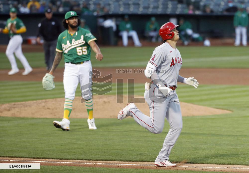 Baseball: Angels vs. Athletics