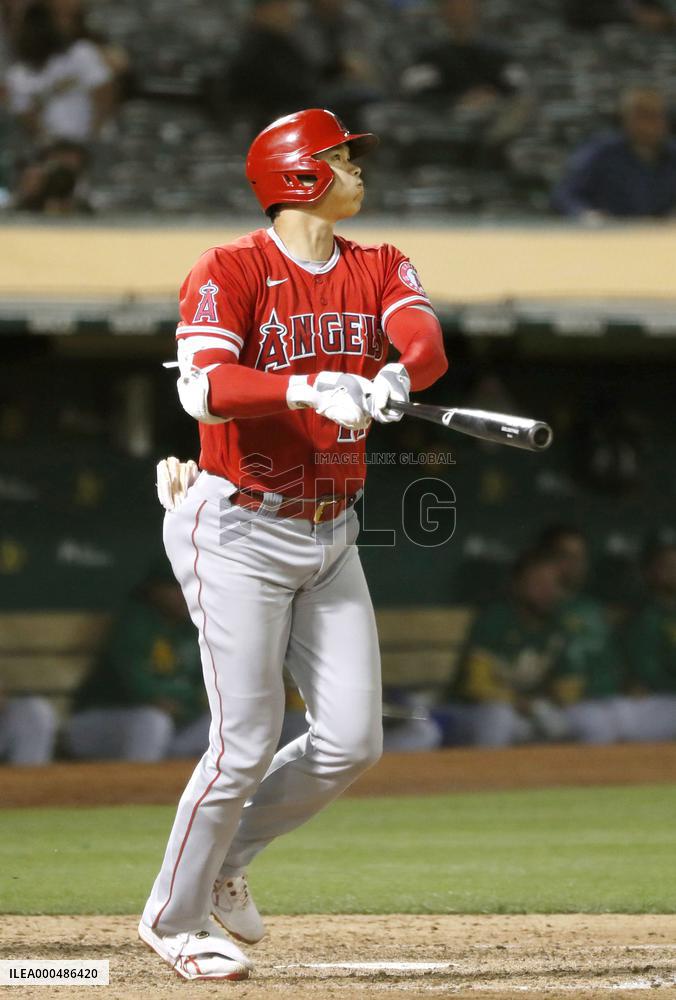 Baseball: Angels vs. Athletics