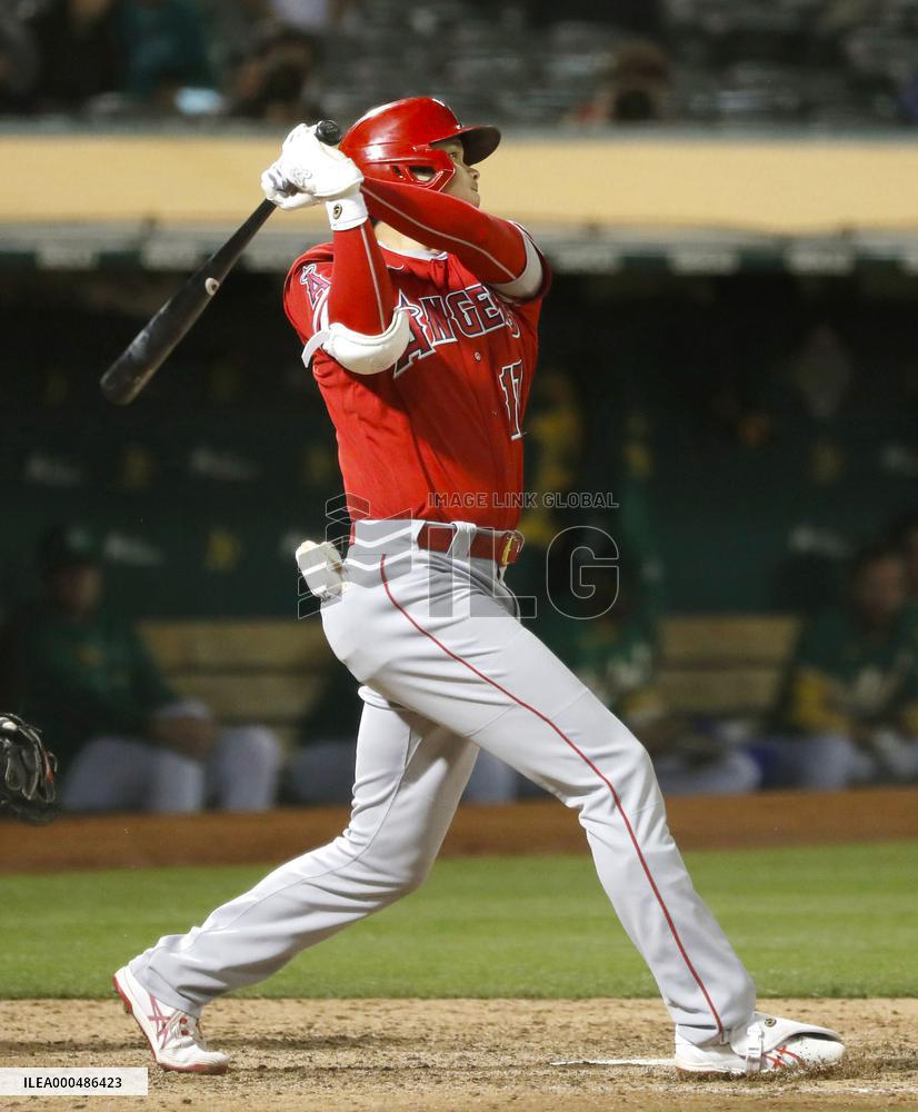 Baseball: Angels vs. Athletics