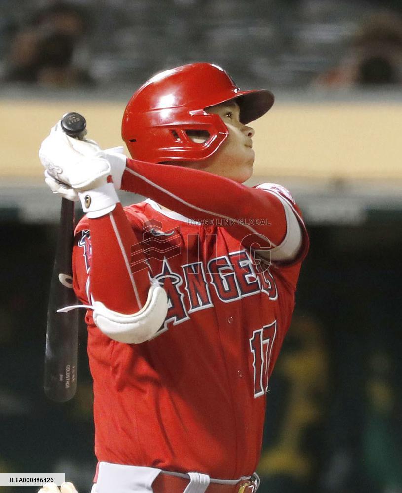 Baseball: Angels vs. Athletics