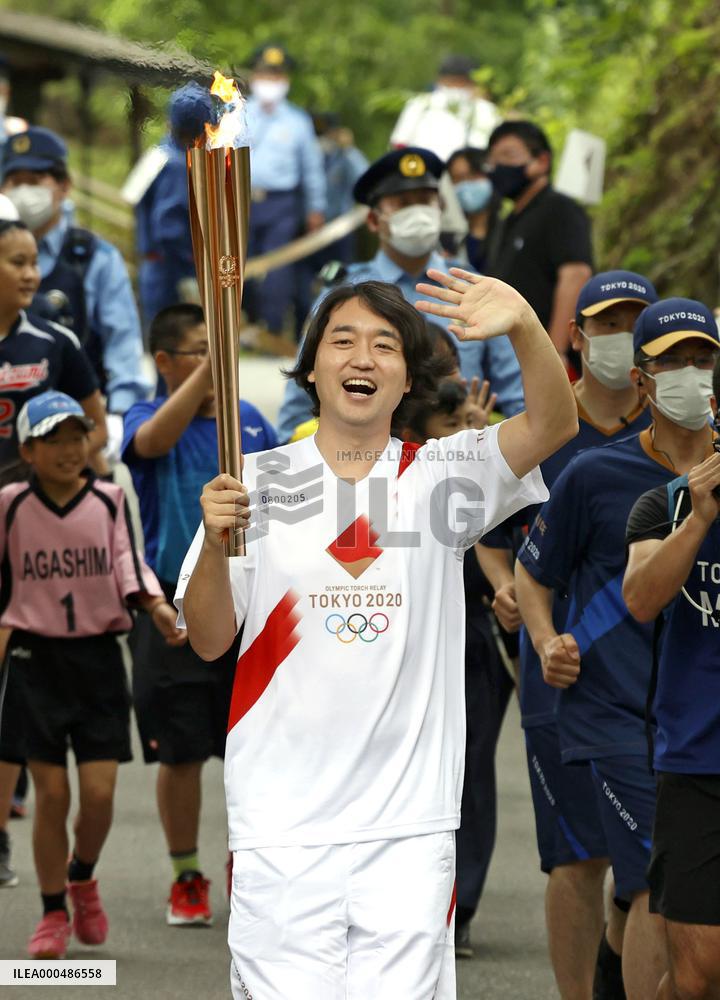 Tokyo Olympic torch relay