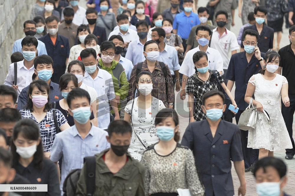 Scene from North Korea