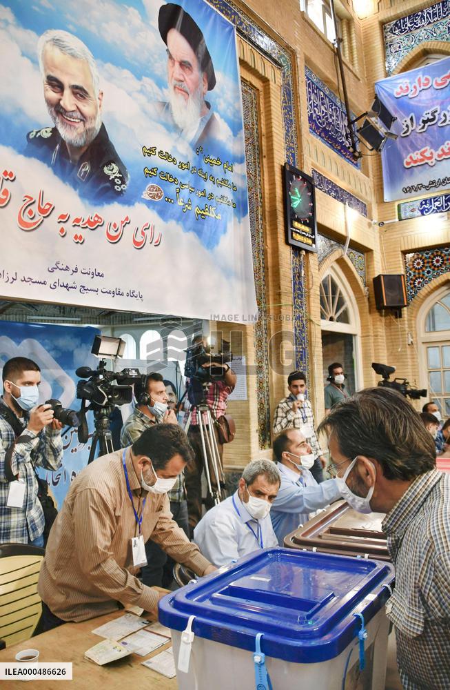 Iran's presidential election