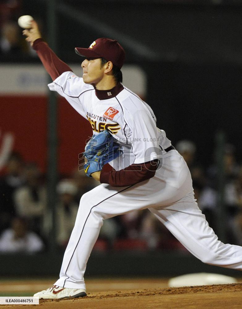 Rakuten's Iwakuma to be posted for move to majors