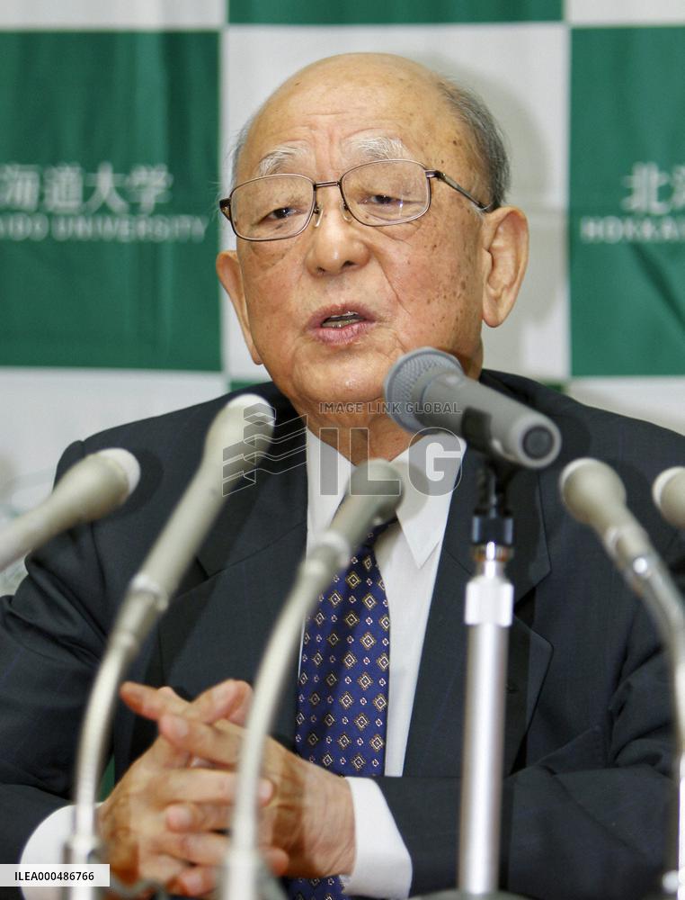 Nobel laureate Suzuki
