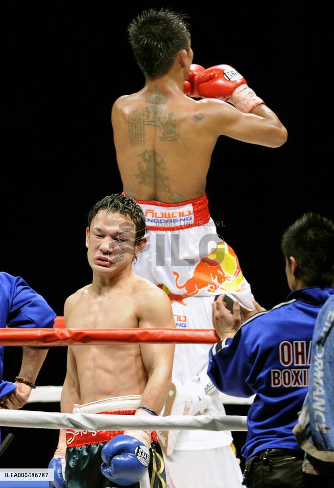 Poonsawat defends WBA super bantamweight title