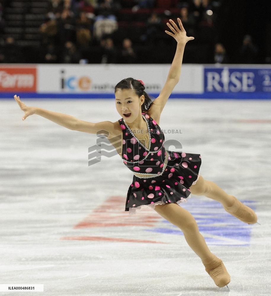 Murakami wins at Skate America