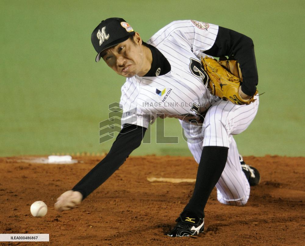 Lotte takes 2-1 Japan Series lead