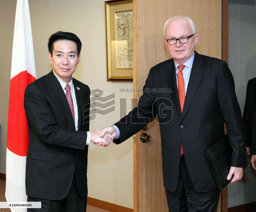 Bosworth meets with Maehara over N. Korea nuke program
