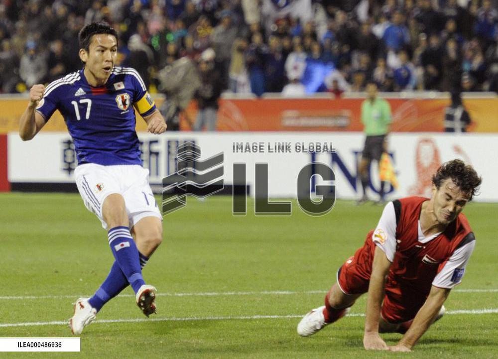 Japan beat Syria in Asian Cup soccer