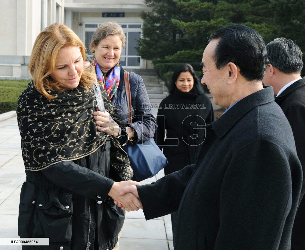 WFP chief wraps up N. Korea visit