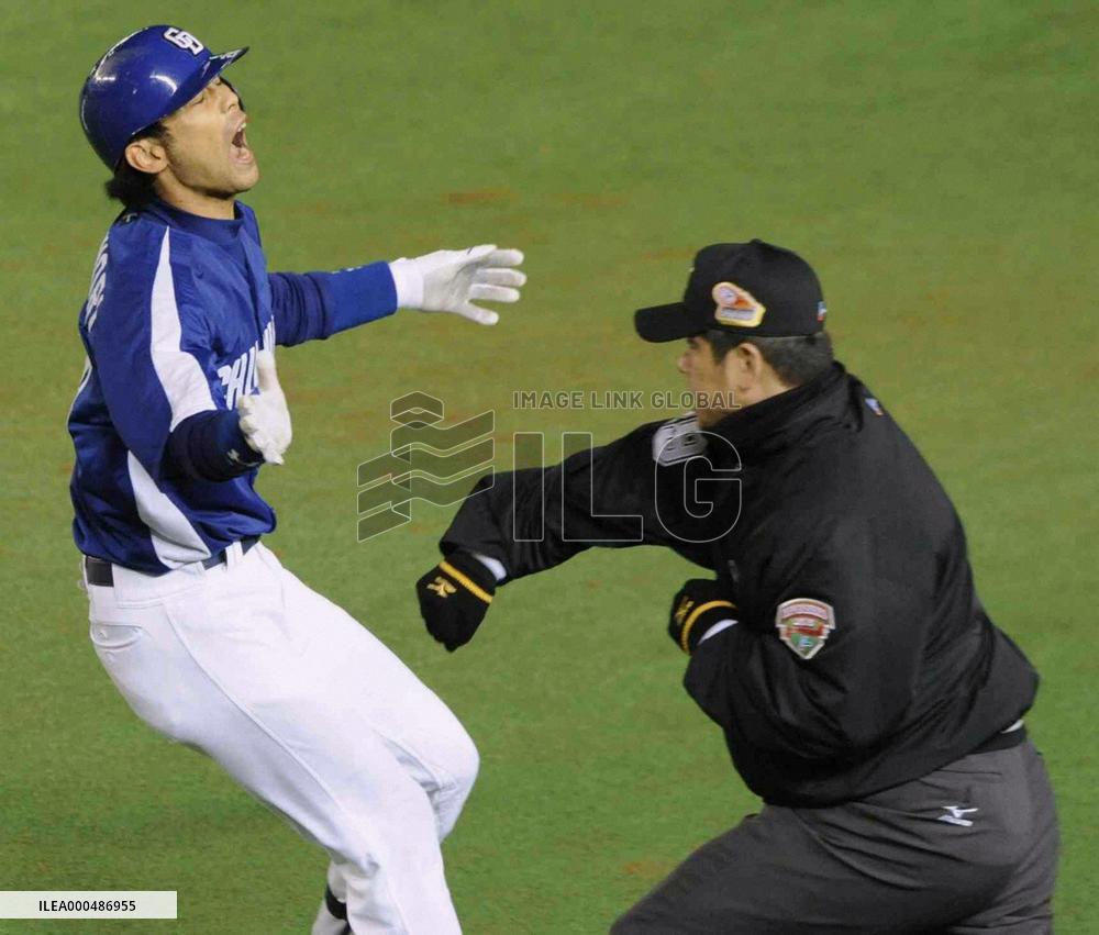 Lotte beats Chunichi in Game 5