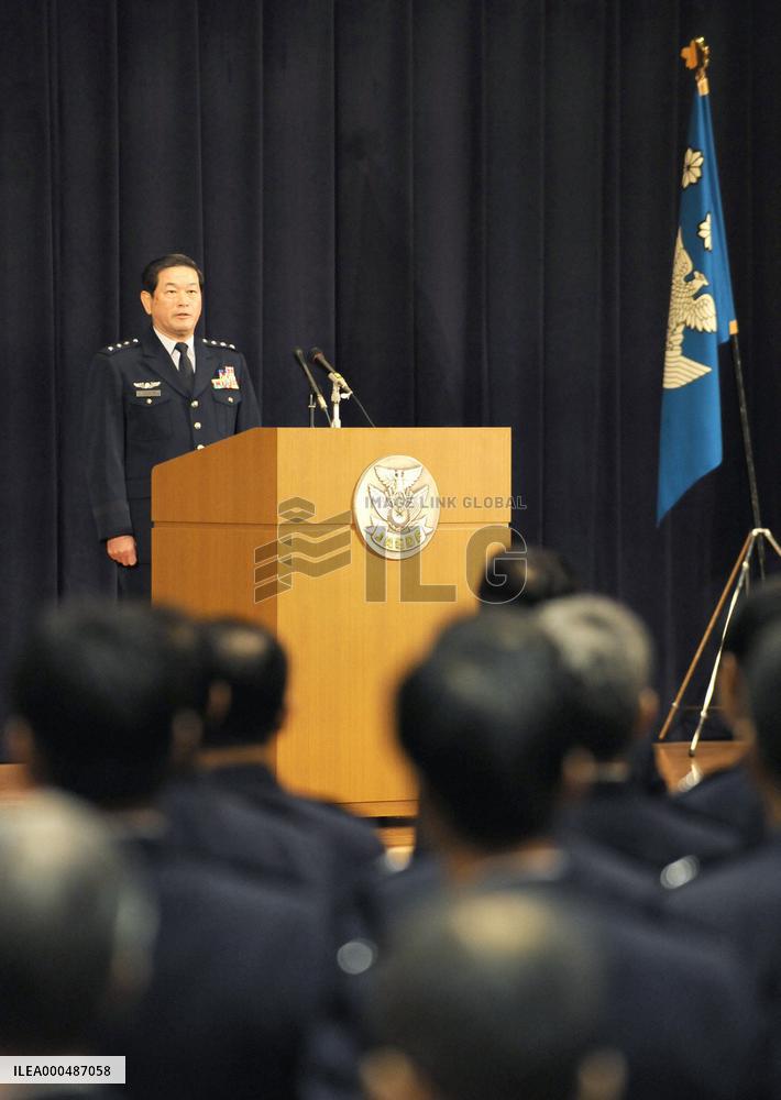 ASDF chief calls for compliance after bid-rigging