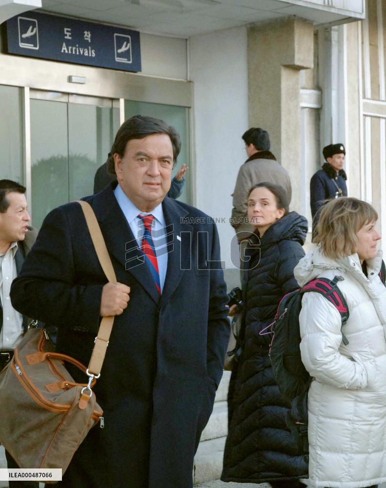 Bill Richardson in N. Korea