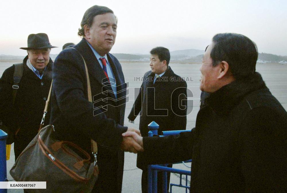Bill Richardson in N. Korea