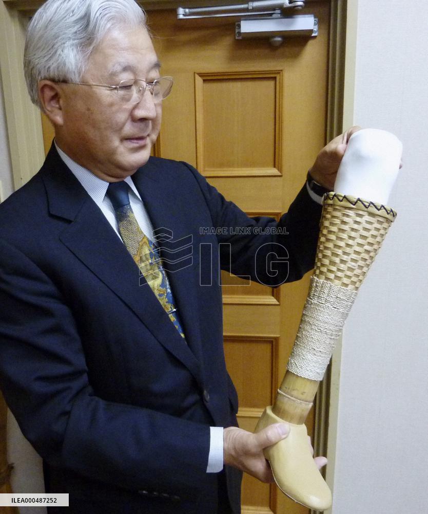 Japan company at forefront of prosthetics