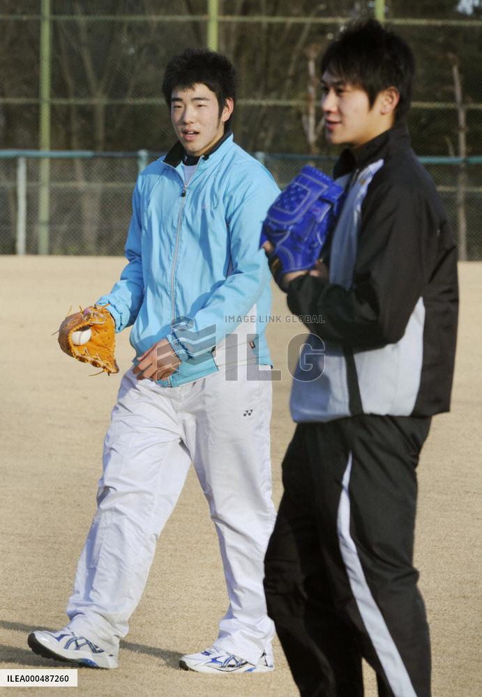 Highly touted Kikuchi moves into Seibu Lions dormitory