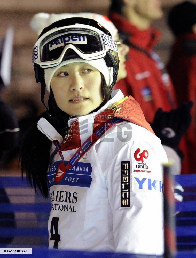 Uemura lackluster in World Cup event