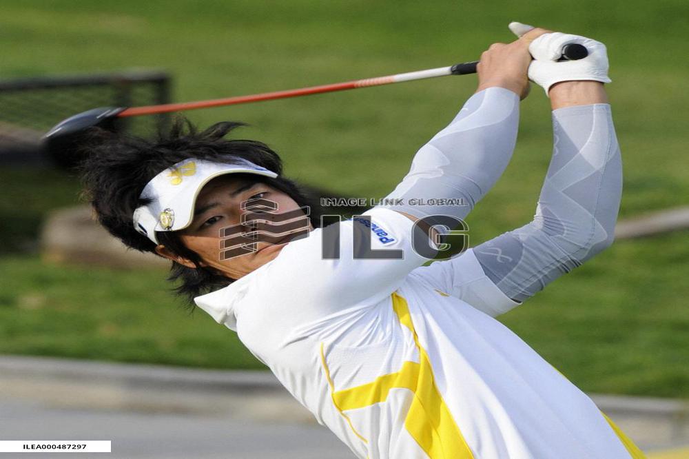 Ishikawa practices before Northern Trust Open in California