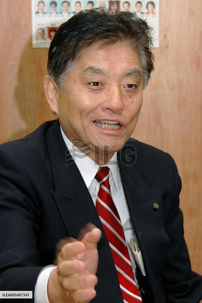 Nagoya mayor's group aiming at Diet seats