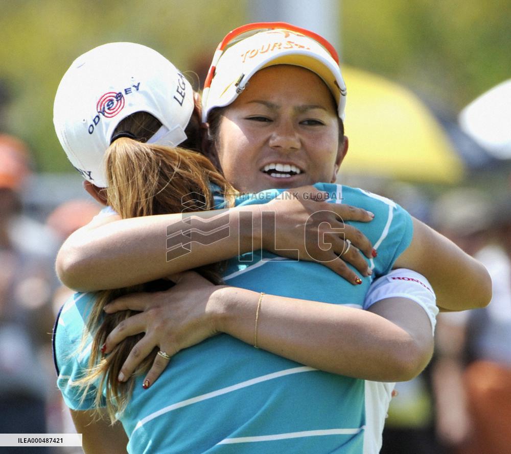 Miyazato wins HSBC Women's Championships for 2nd straight title
