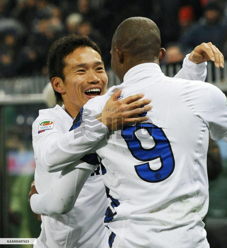 Inter Milan 2-0 Sampdoria