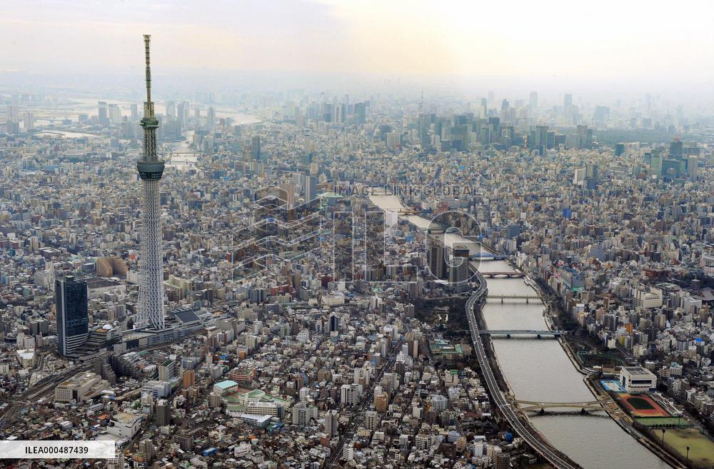 Tokyo Sky Tree completed