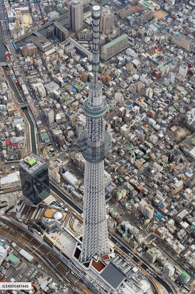 Tokyo Sky Tree completed