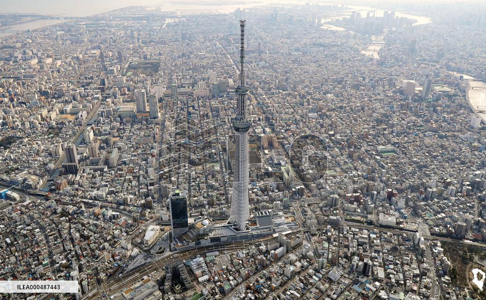 Tokyo Sky Tree completed