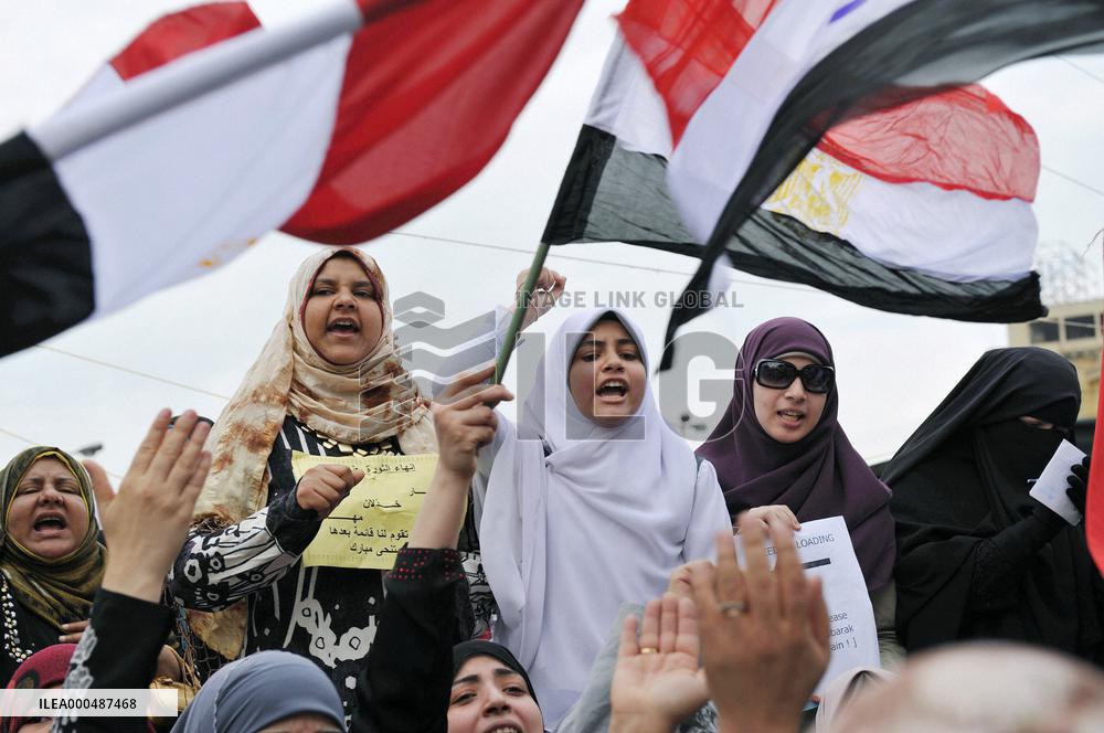 Protest in Cairo