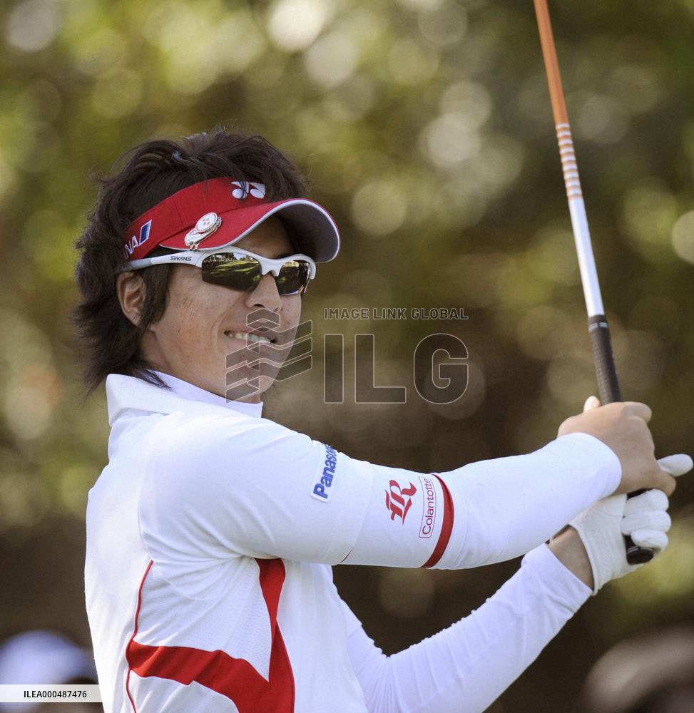 Japan's Ishikawa 32nd at Northern Trust Open