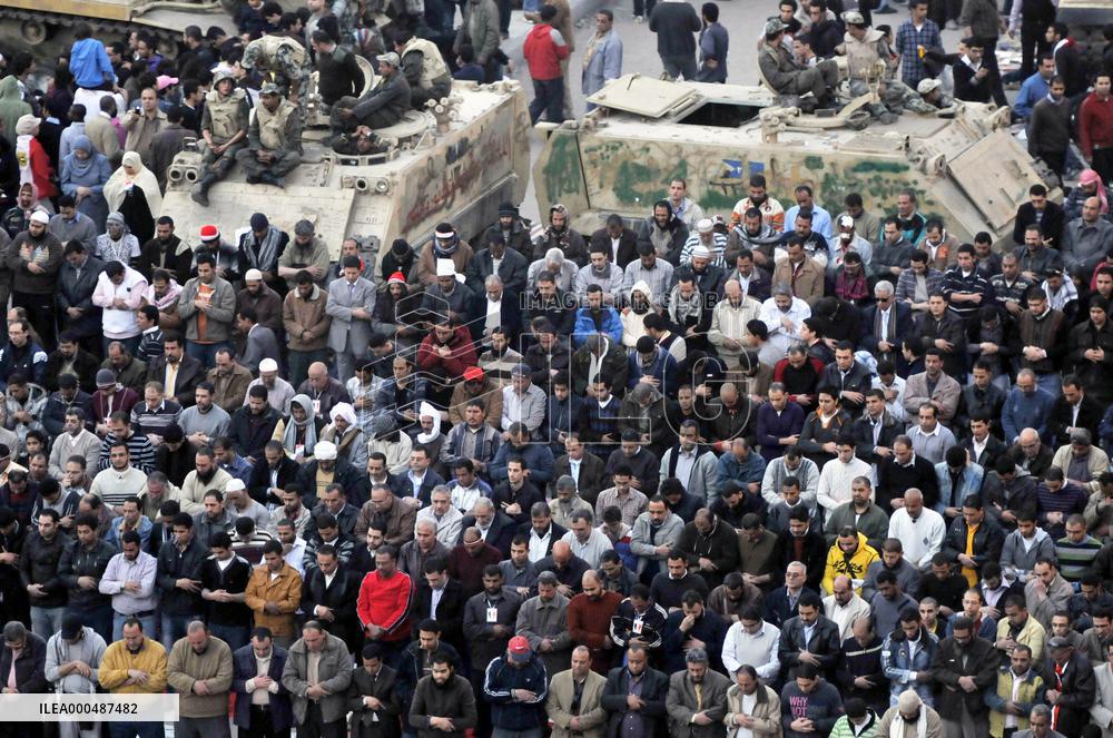 Protest in Cairo