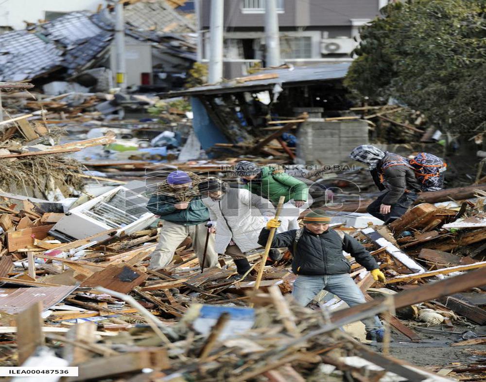 Killer quake in Japan