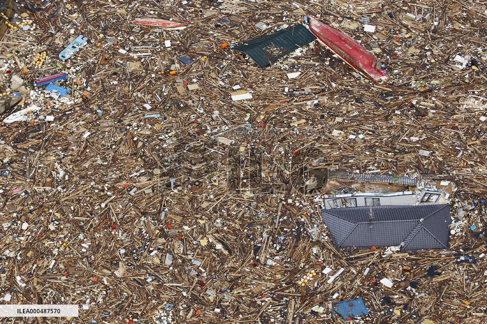 Japan mega earthquake