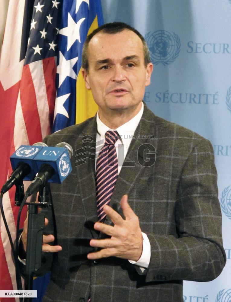 French U.N. ambassador Araud