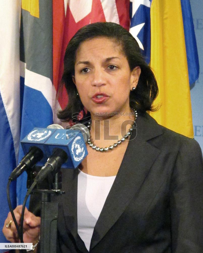 U.S. Ambassador Rice