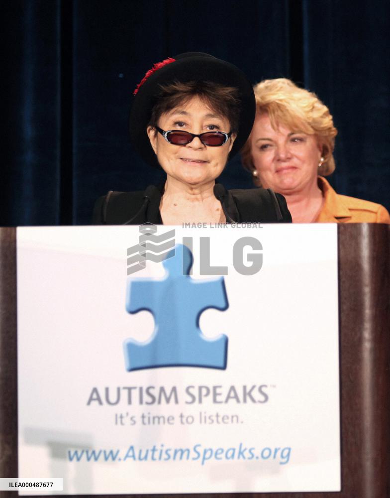 Yoko Ono designated as 1st global autism ambassador