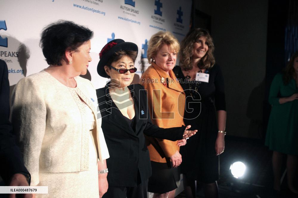 Yoko Ono designated as 1st global autism ambassador