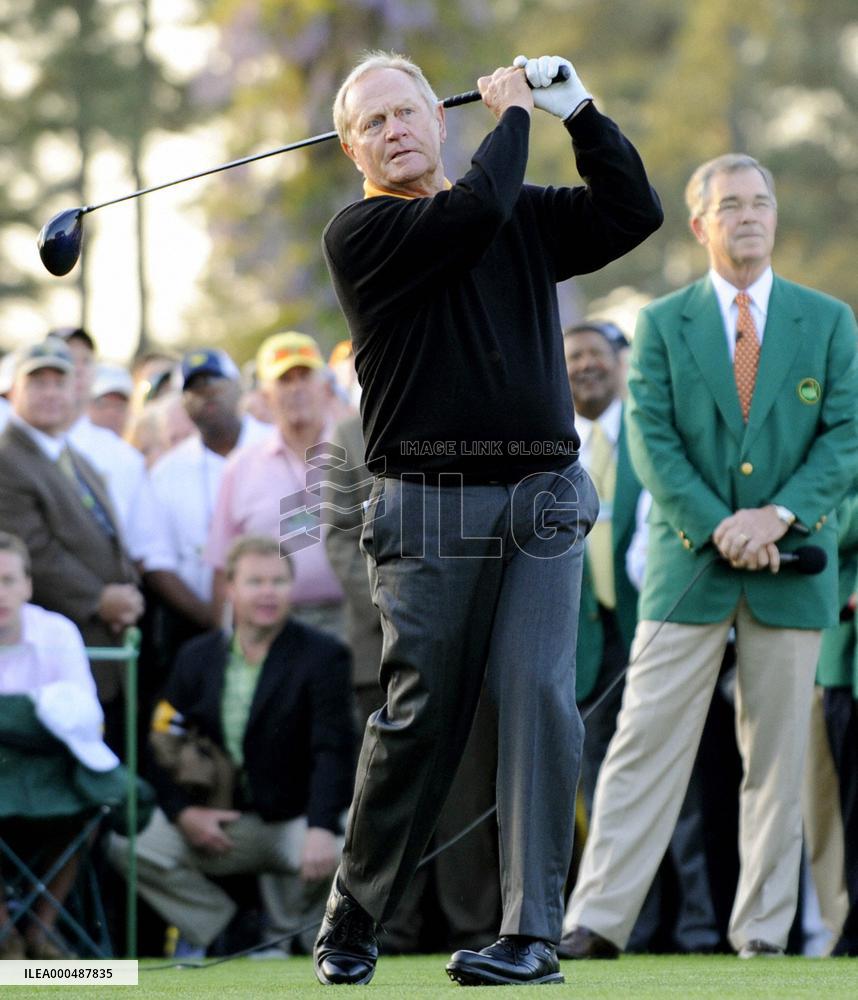 Masters golf tournament begins in Augusta