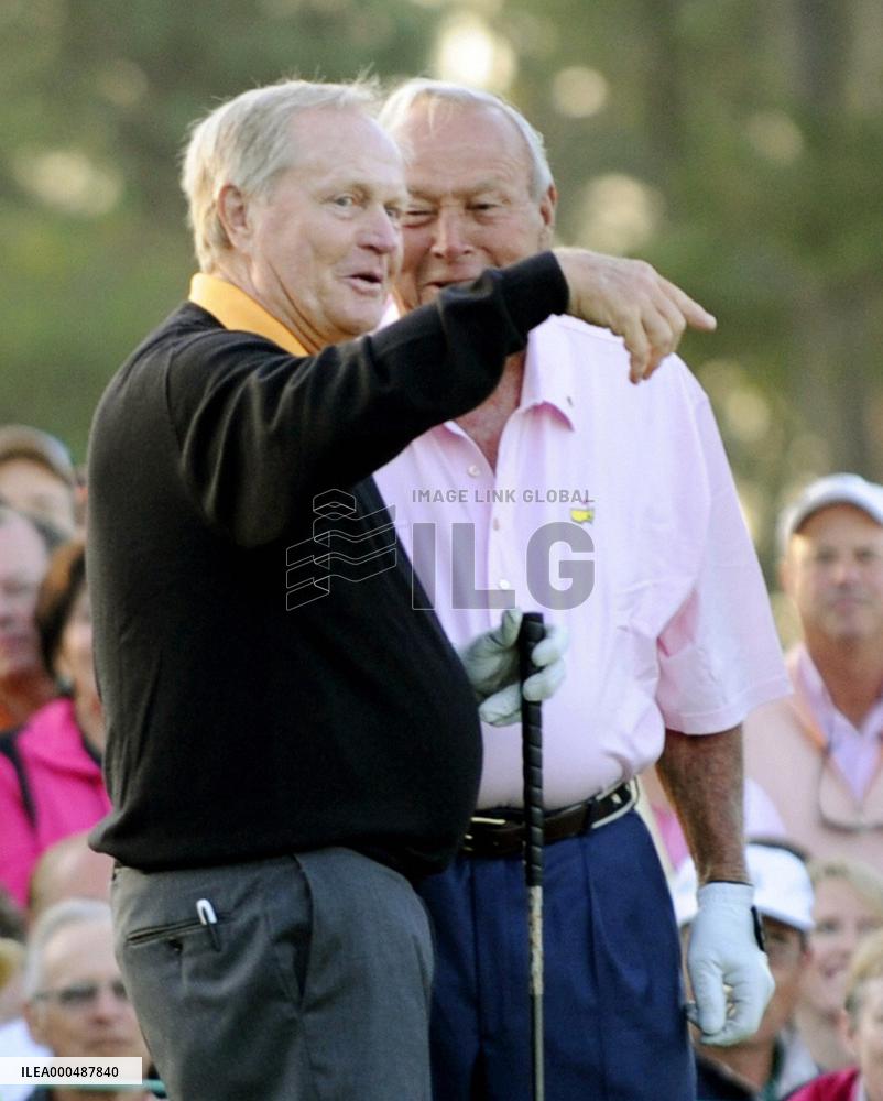 Masters golf tournament begins in Augusta