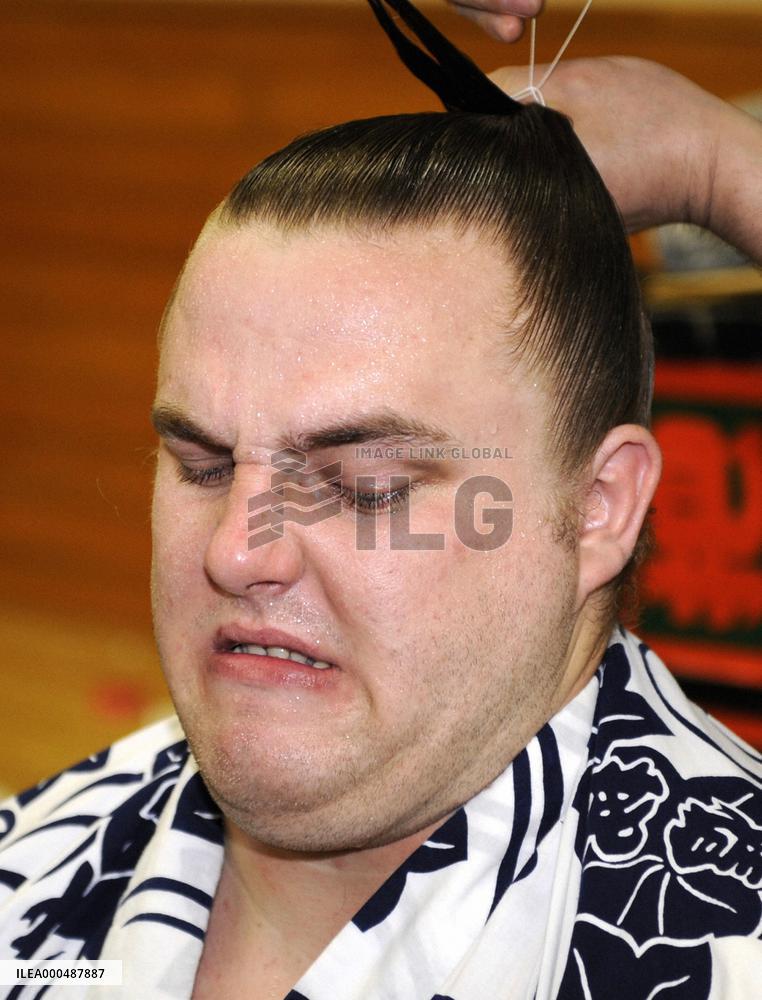 Baruto suffers 2nd loss at summer sumo tournament