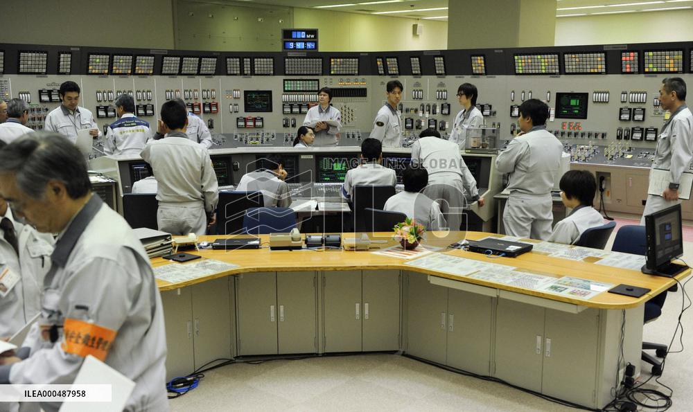 Monju nuclear reactor restarts after 14-yr hiatus