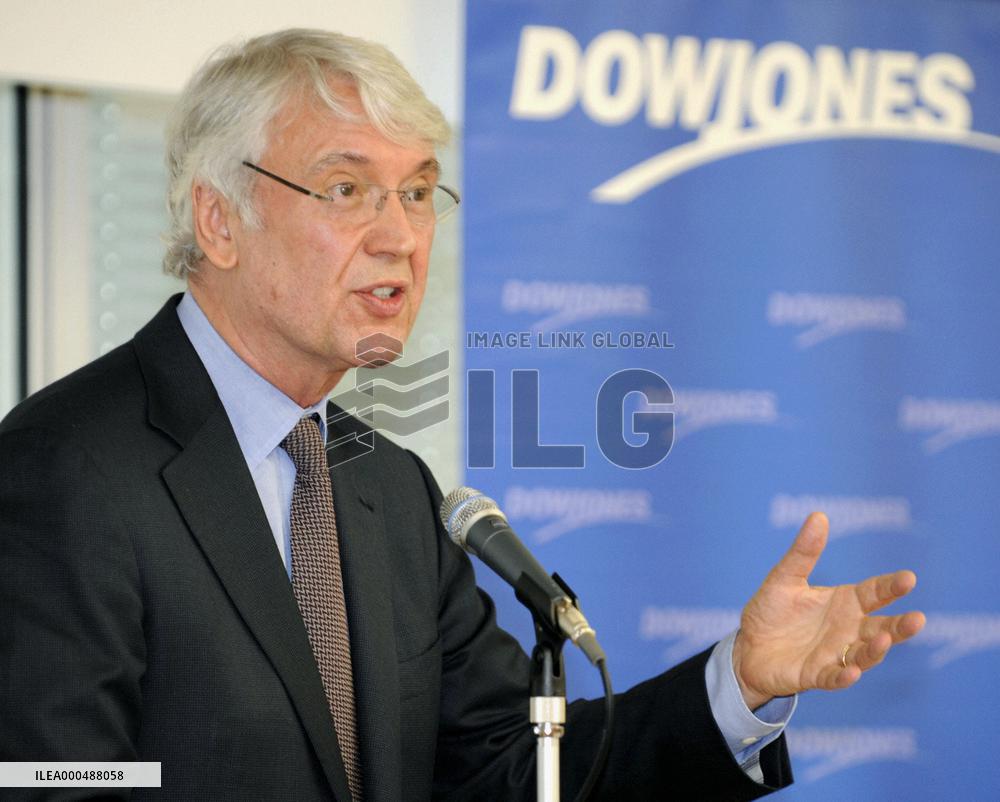 Dow Jones CEO in Tokyo